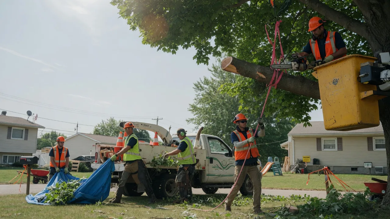 Tree Care in Ipava, IL near me